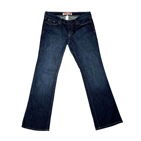 Y2K Gap Low Rise Dark Wash Bootcut Jeans