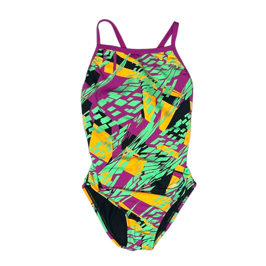 90's Vintage Style Dolfin Uglies One Piece Bathing Suit size 26