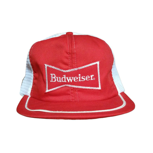 70's Vintage Budweiser Beer Trucker Hat